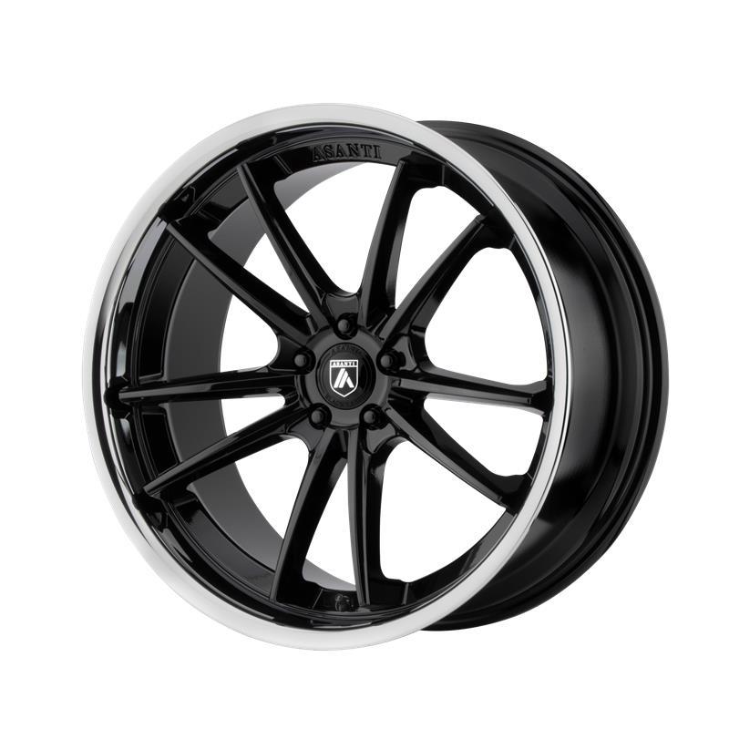 AB23 Gloss Black Chrome Lip 10,5x22 5/120 ET35 CB74.1 60°