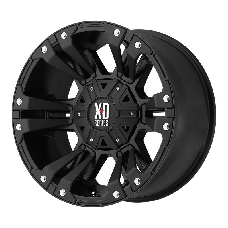 XD822 Matte Black 9x18 8/170 ET18 CB130.8 60°