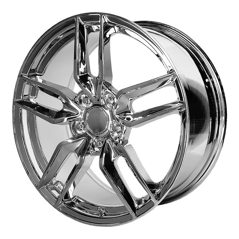 PR160 Chrome 10x20 5/120,65 ET79 CB70.3 60°