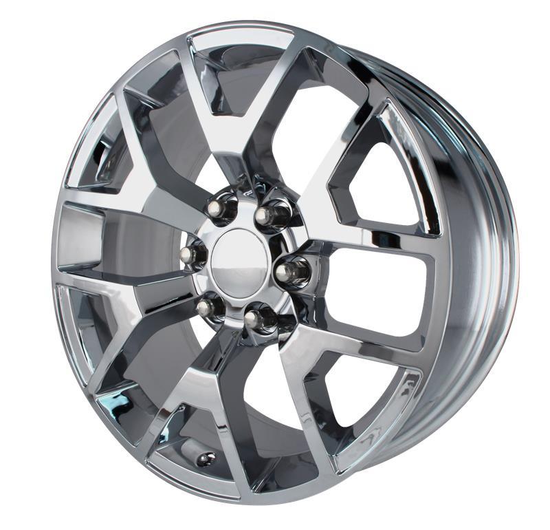 PR169 Chrome 9x20 6/139,7 ET27 CB78.3 60°