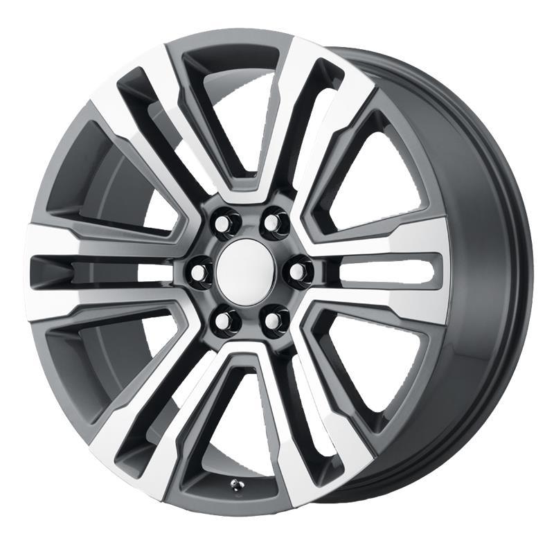 PR182 Gunmetal Machined 9x20 6/139,7 ET24 CB78.1 60°