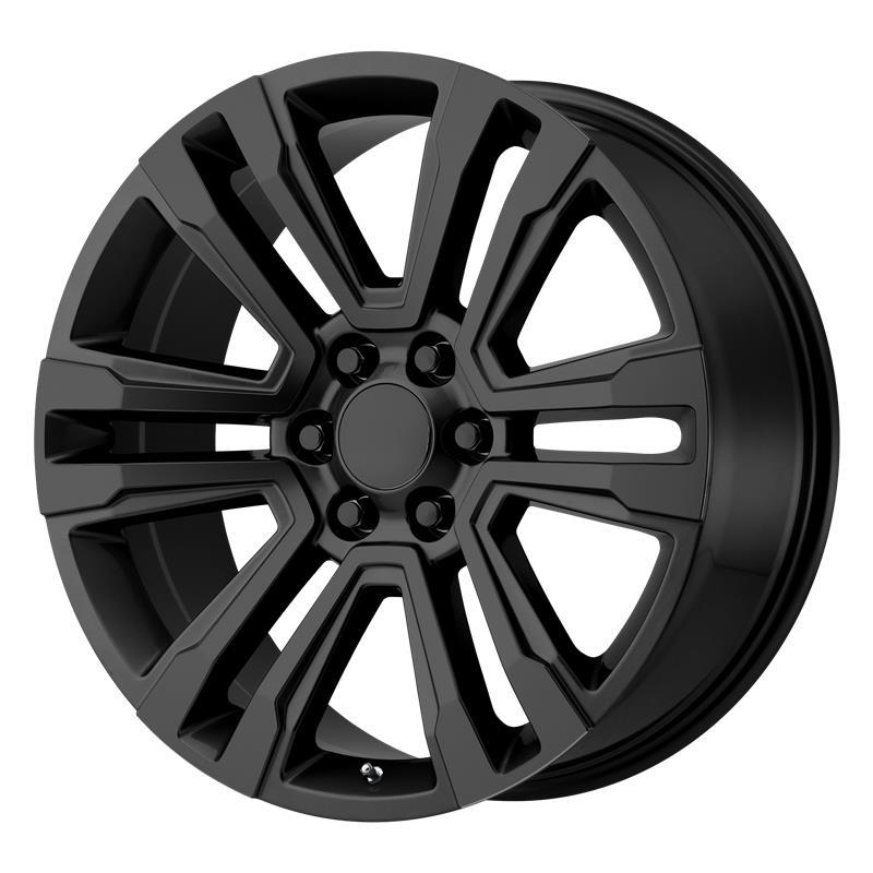 PR182 Satin Black 9x20 6/139,7 ET24 CB78.1 60°
