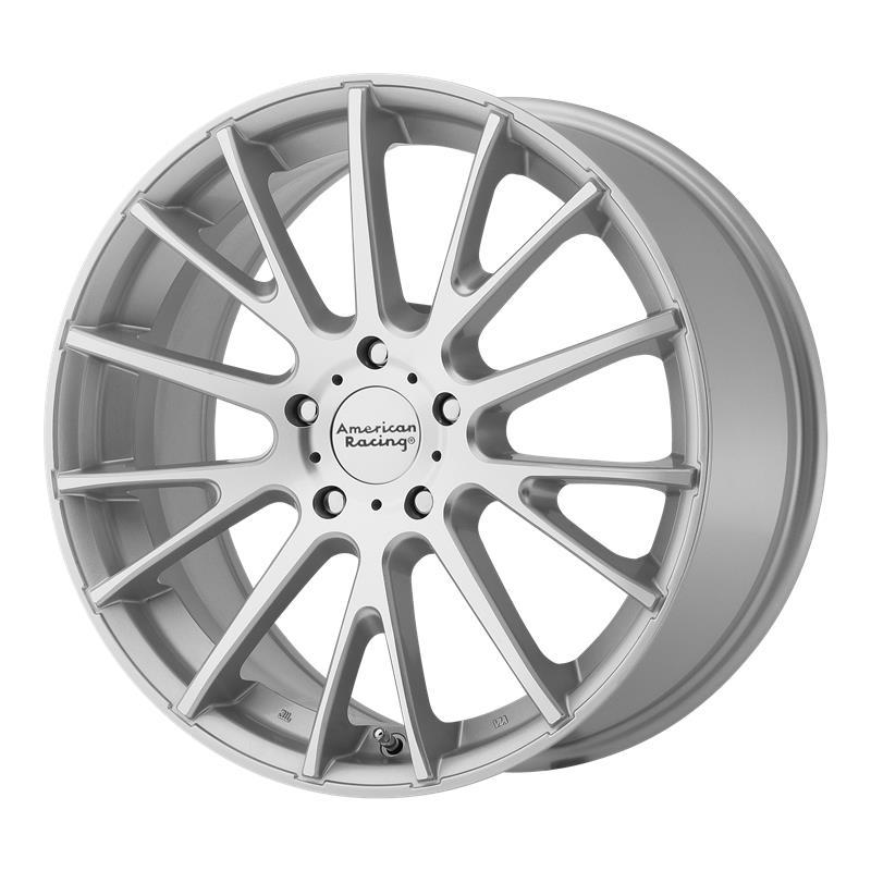 AR904 Bright Silver Machined Face 7x16 5/114,3 ET40 CB72.6 60°