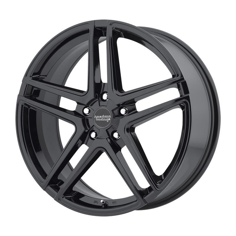 AR907 Gloss Black 7x16 5/115 ET40 CB72.6 60°