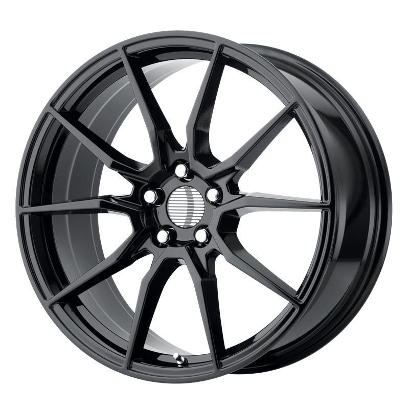 PR193 Gloss Black 9x17 5/114,3 ET24 CB70.7 60°