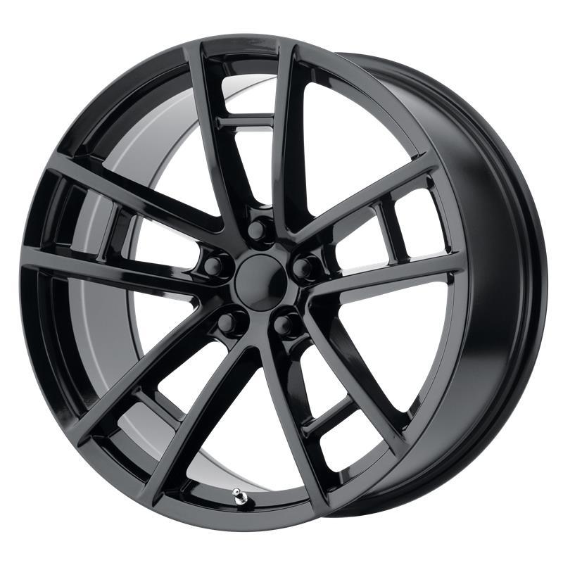PR195 Gloss Black 9x20 5/115 ET20 CB71.5 60°