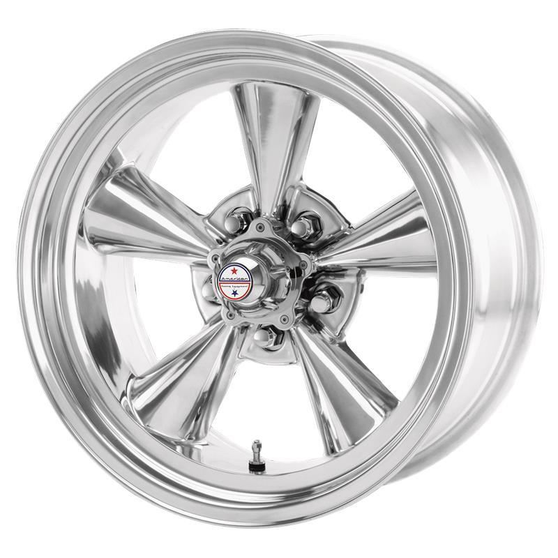 VN109 Polished 8,5x15 5/120,65 ET-24 CB83.1 60°