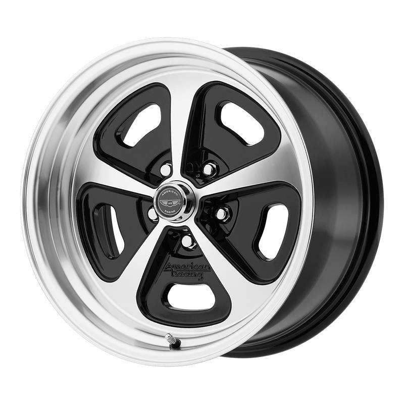 VN501 Gloss Black Machined 7x15 5/114,3 ET0 CB72.6 60°