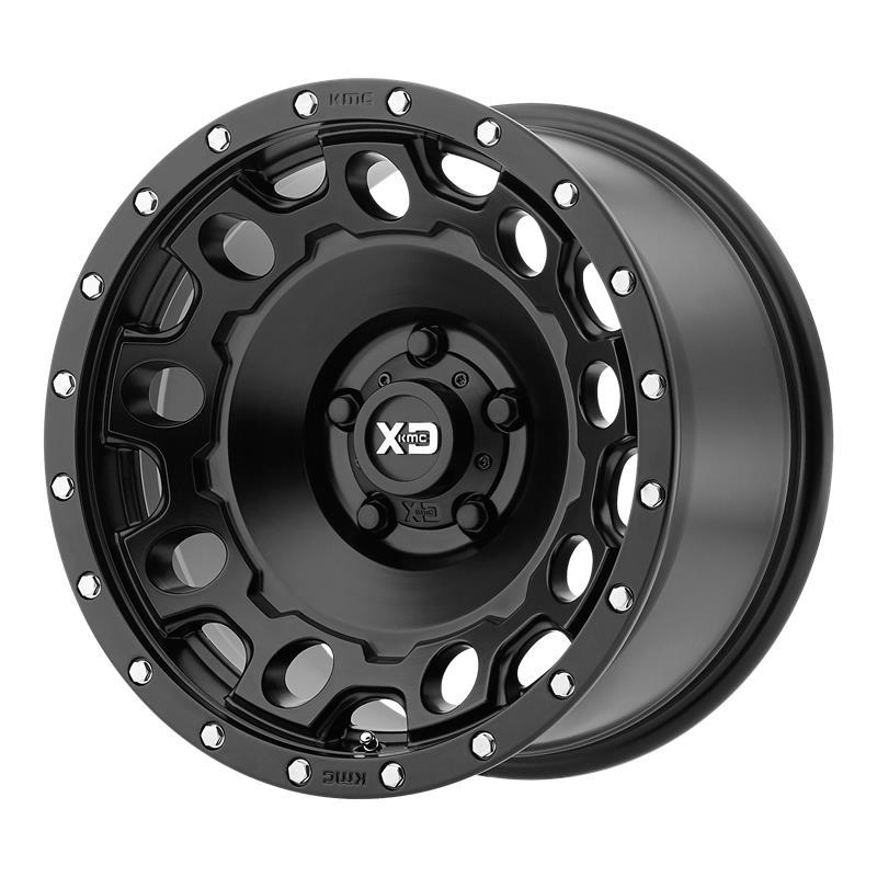 XD129 Satin Black 8,5x17 5/120 ET34 CB72.6 60°