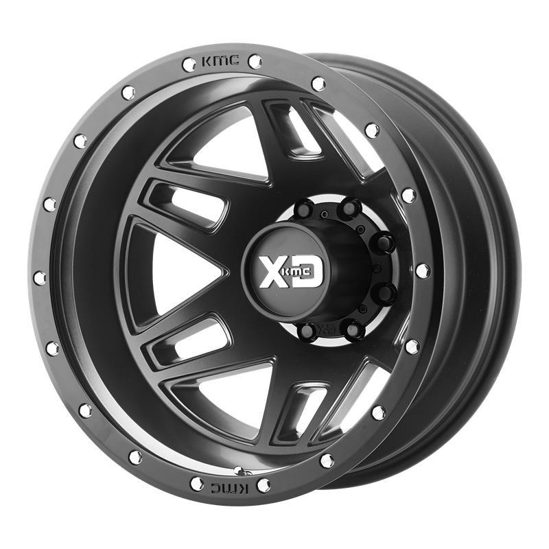 XD130 Satin Black With Reinforcing Ring 6,5x17 8/200 ET-155 CB142.0 60°