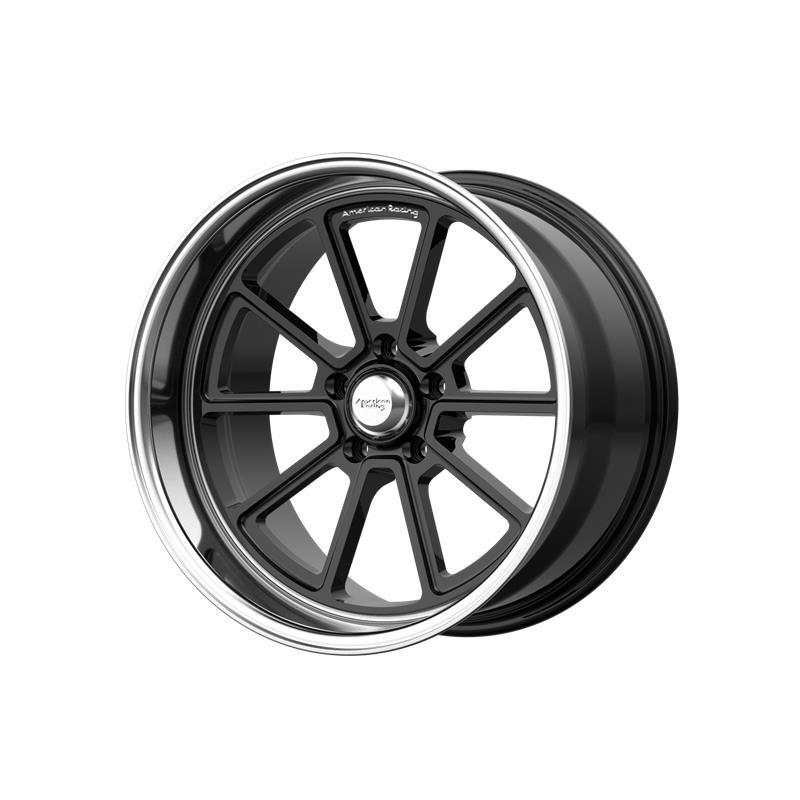 VN510 Gloss Black Diamond Cut Lip 10x18 5/127 ET0 CB78.3 60°
