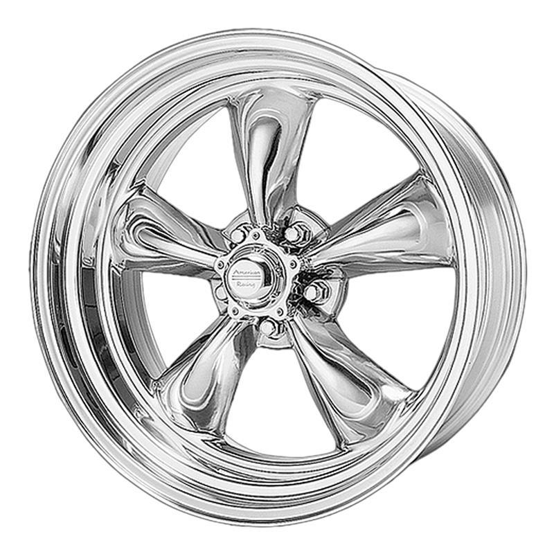 VN515 Polished 9,5x17 5/120,65 ET46 CB83.1 60°