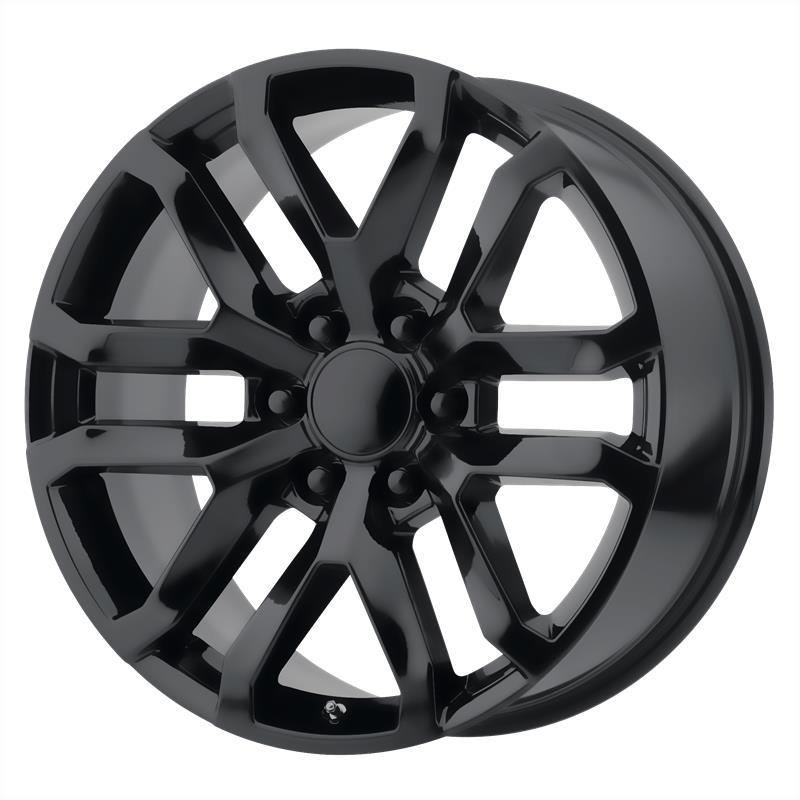PR196 Satin Black 9x22 6/139,7 ET24 CB78.1 60°