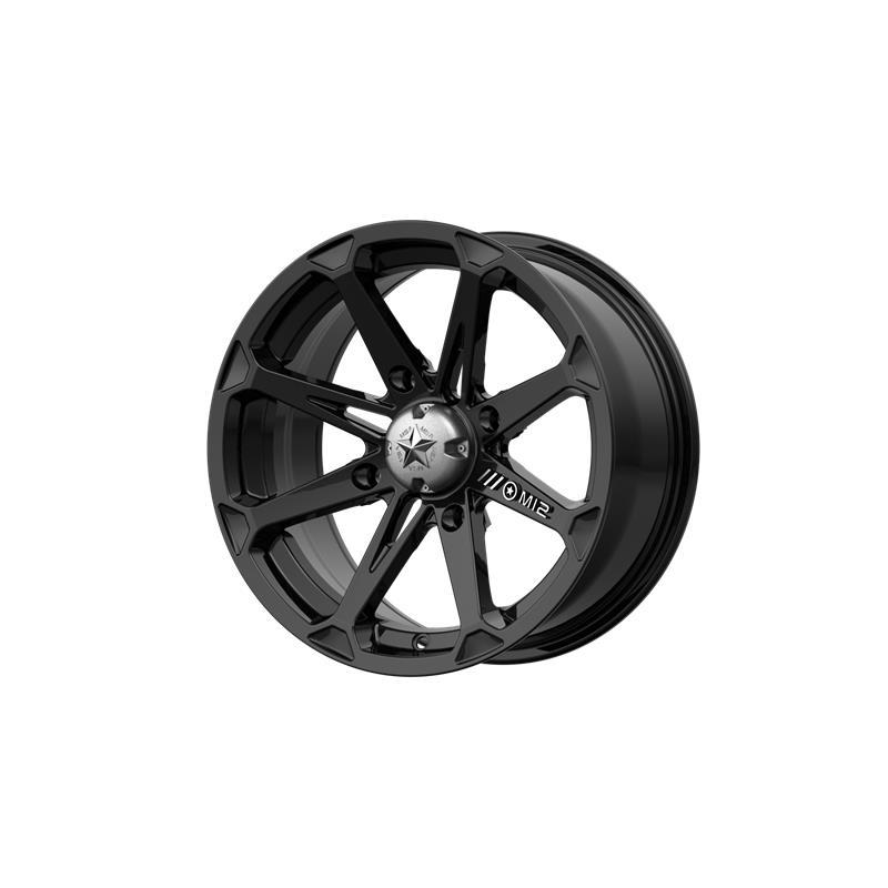 MA12 Gloss Black 7x14 4/137 ET10 CB112.0 60°
