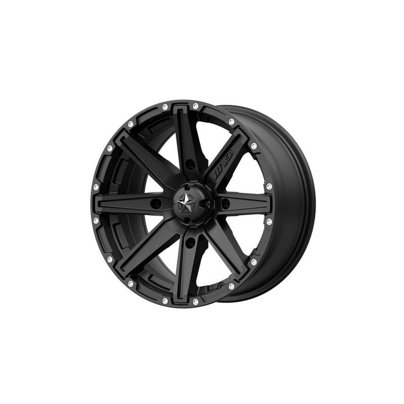 MA33 Satin Black 7x12 4/110 ET10 CB86.0 60°