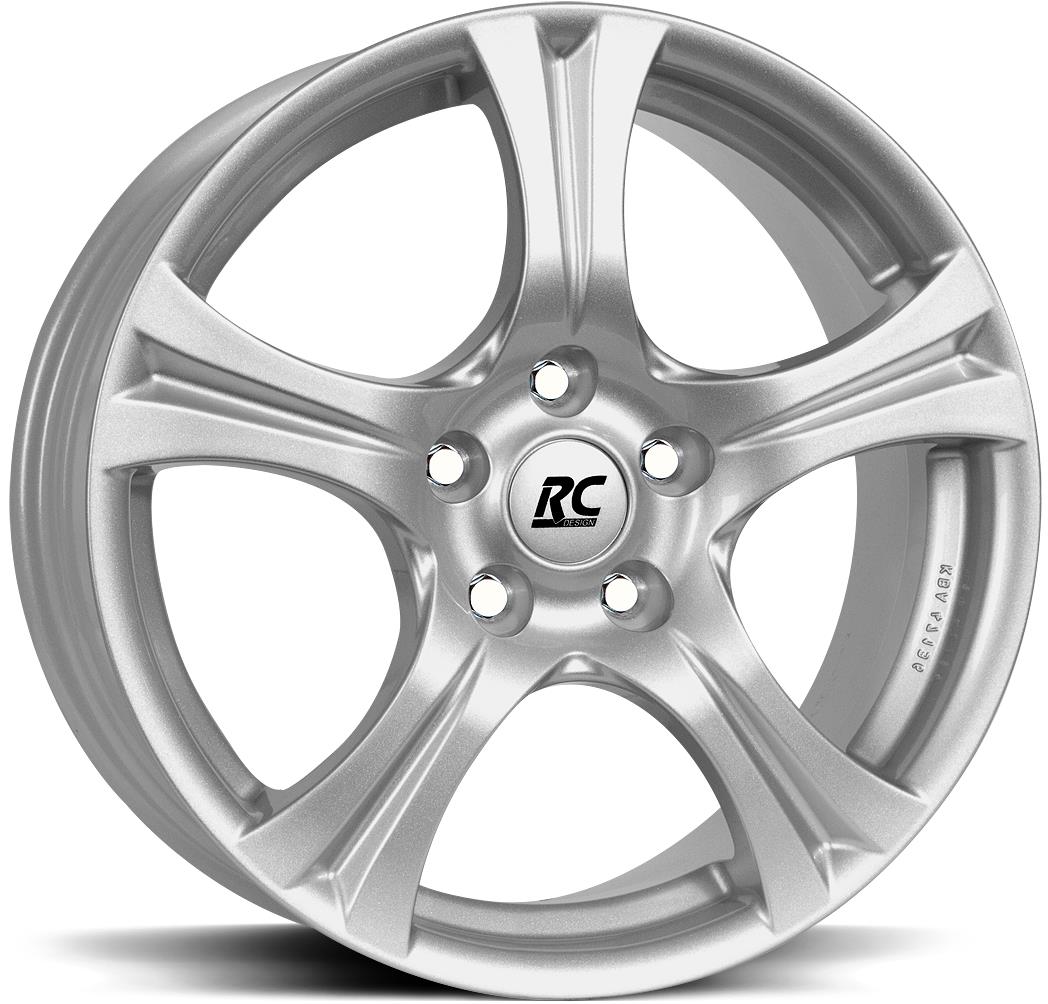 BROCK RC14 Chrystal Silver 7,5x17 4/108 ET32 CB65.1