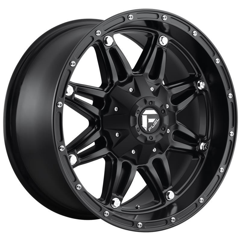FC531 MATTE BLACK 9x17 5/127/135 ET-12 CB87.1 60°