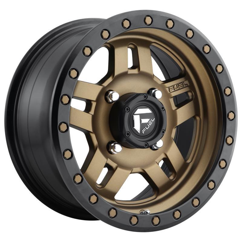 FV583 MATTE BRONZE BLACK BEAD RING 7x14 4/156 ET13 CB132.0 60°