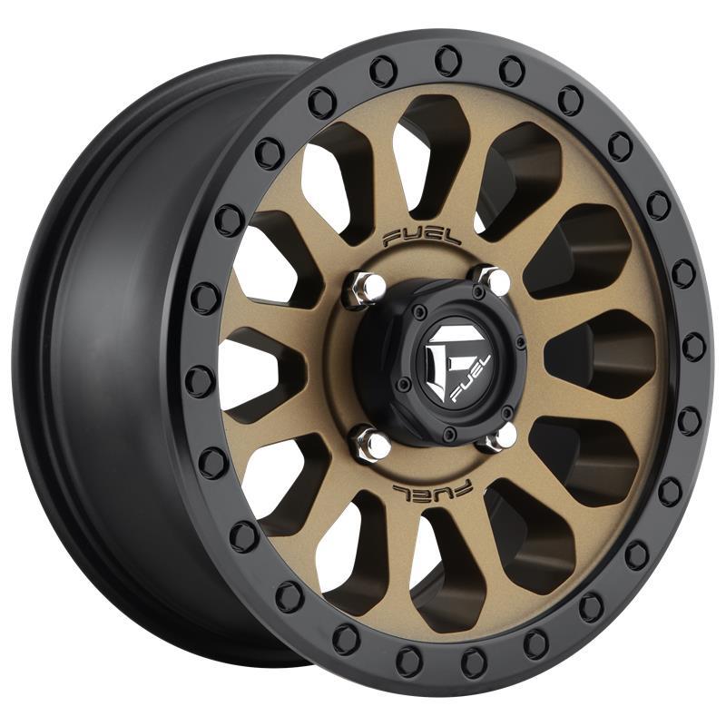 FV600 MATTE BRONZE BLACK BEAD RING 7x15 4/156 ET13 CB132.0 60°