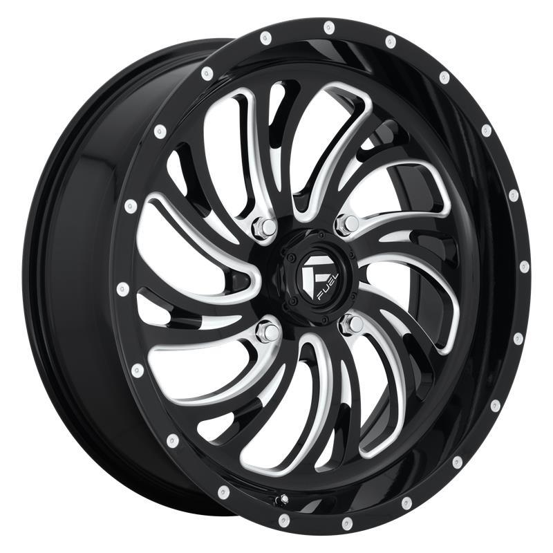 FV641 GLOSS BLACK MILLED 7x24 4/137 ET13 CB110.1 60°