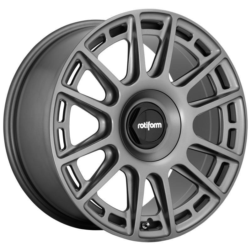 RC158 MATTE ANTHRACITE 10,5x20 5/112/120 ET40 CB72.5 60°