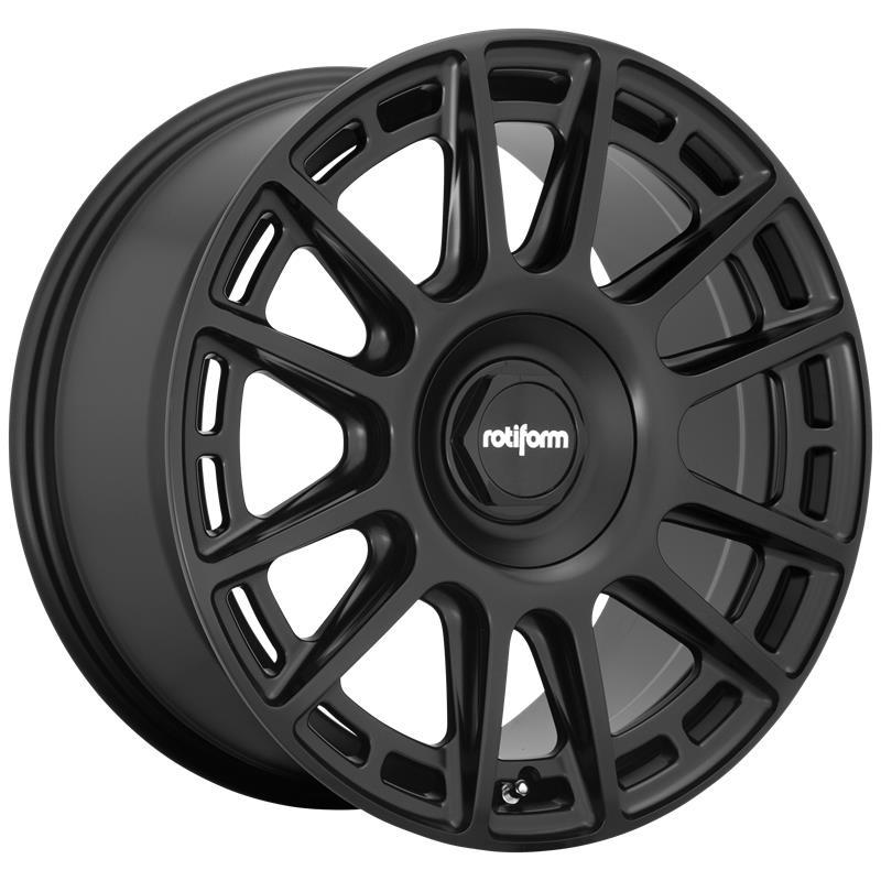 RC159 MATTE BLACK 10,5x20 5/112/120 ET40 CB72.5 60°