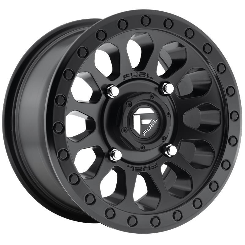 FC579 MATTE BLACK 9x18 6/120 ET6 CB67.1 60°