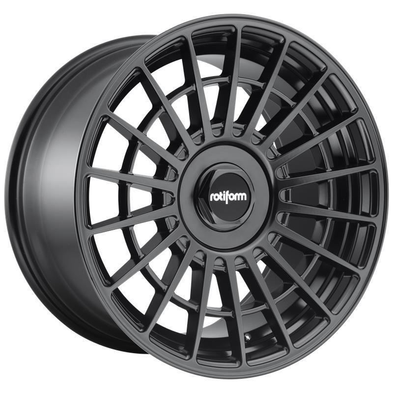 RC142 MATTE BLACK 8,5x19 5/112/114,3 ET45 CB72.7 60°