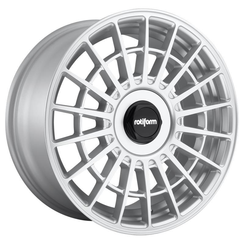 RC143 GLOSS SILVER 10x19 5/112/114,3 ET25 CB72.7 60°