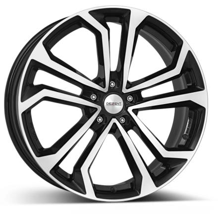 DEZENT TA dark 6,5x16 5/112 ET22 CB66,6 60°