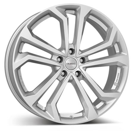 DEZENT TA silver 6,5x16 5/105 ET38 CB56,6 60°