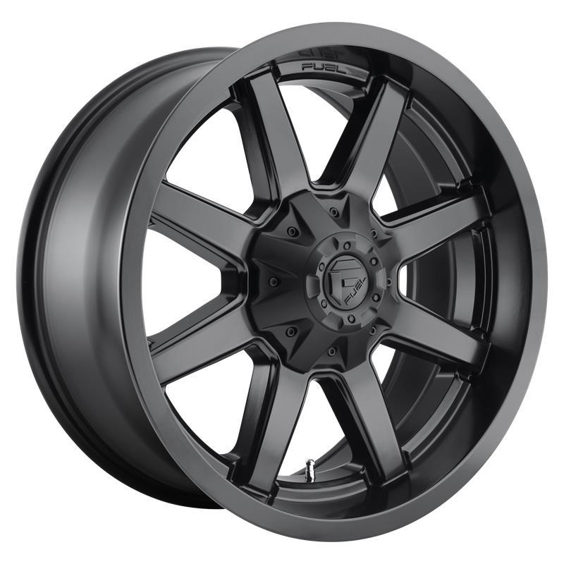 FC436 MATTE BLACK 8,25x20 8/200 ET-201 CB142.0 60°