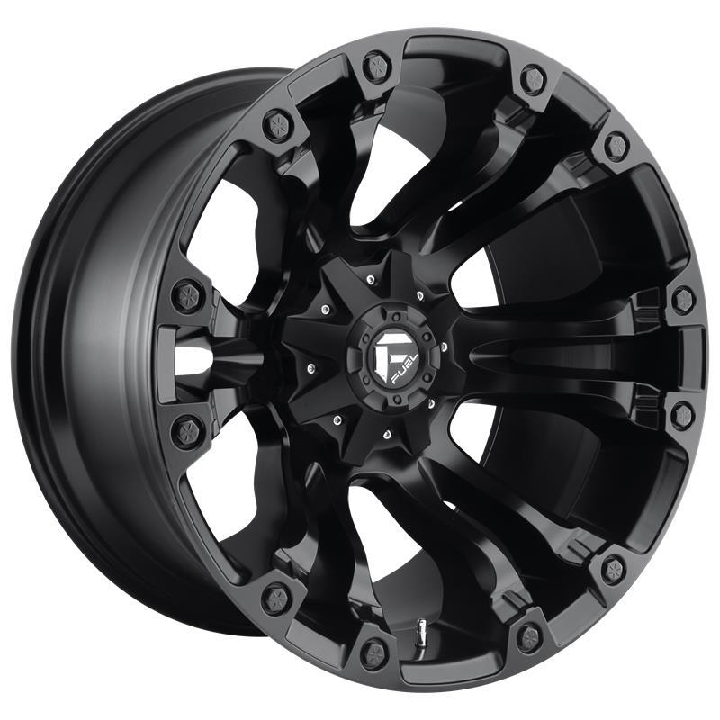 FC560 MATTE BLACK 9x20 5/127/135 ET20 CB87.1 60°