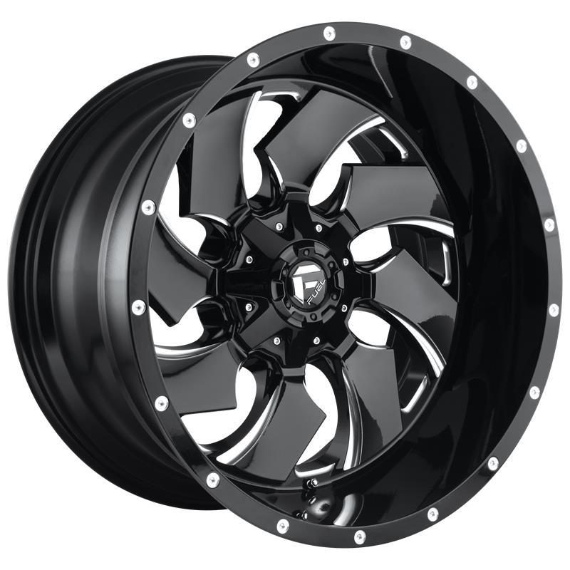 FC574 GLOSS BLACK MILLED 8,25x20 8/200 ET105 CB142.0 60°