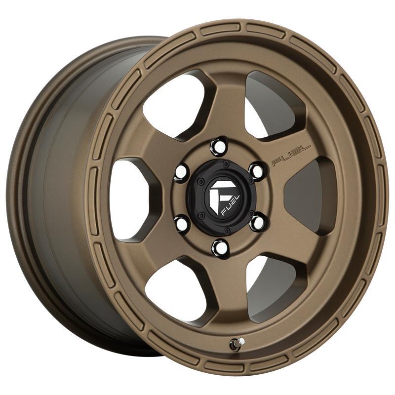 FC666 MATTE BRONZE 9x18 5/150 ET20 CB110.1 60°