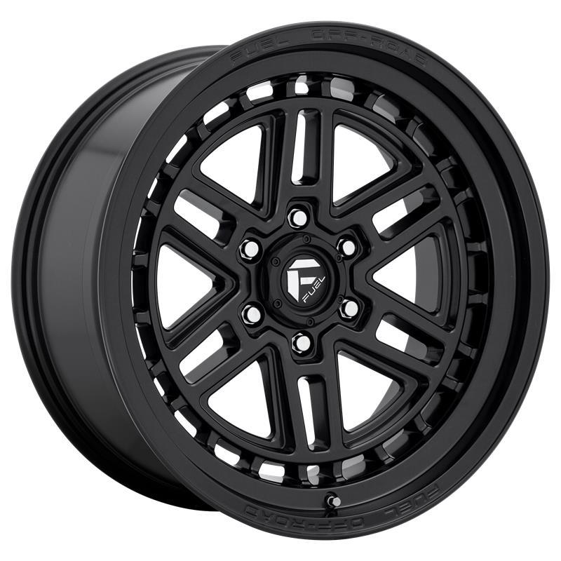 FC667 MATTE BLACK 9x17 5/127 ET-12 CB71.5 60°