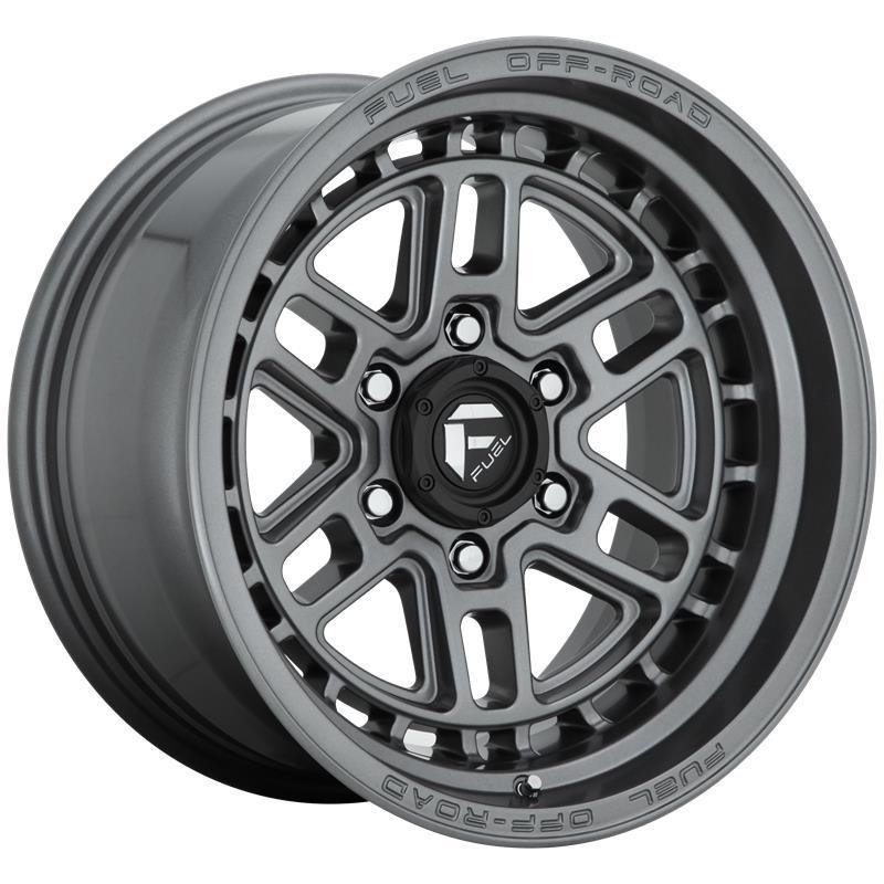 FC668 MATTE GUN METAL 9x17 5/127 ET-12 CB71.5 60°