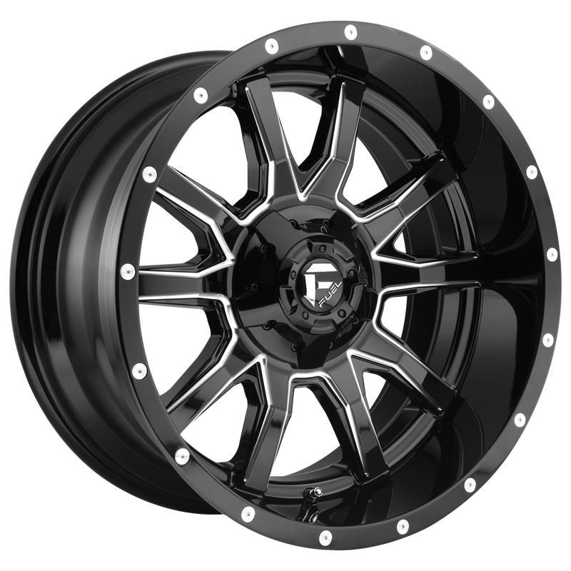 FC627 GLOSS BLACK MILLED 10x20 5/114,3/127 ET-18 CB78.1 60°