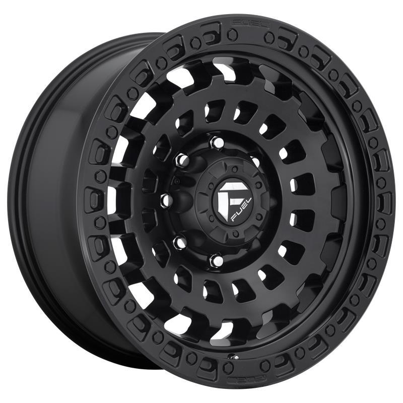 FC633 MATTE BLACK 9x17 5/127 ET-12 CB71.5 60°