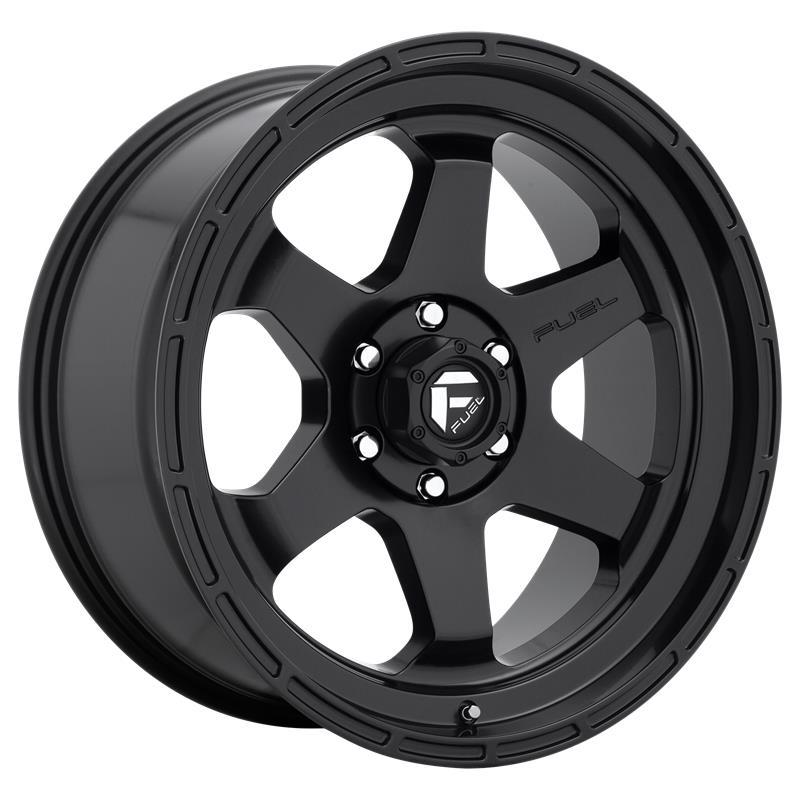 FC664 MATTE BLACK 9x18 5/150 ET-12 CB110.1 60°