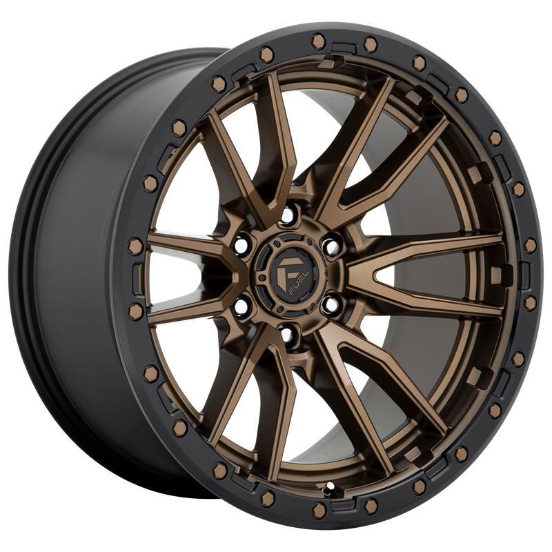FC681 MATTE BRONZE BLACK BEAD RING 9x20 5/150 ET1 CB110.1 60°