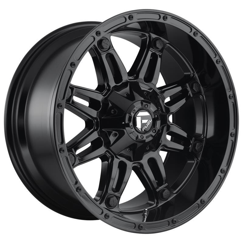 FC625 GLOSS BLACK 9x17 5/114,3/127 ET-12 CB78.1 60°