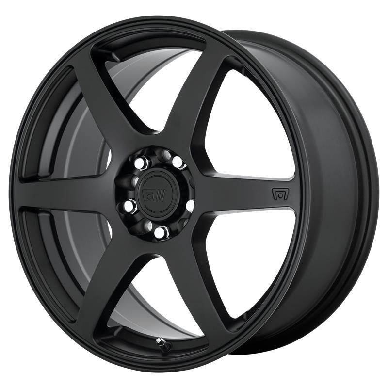 MR143 Satin Black 8x18 5/108/114,3 ET45 CB72.6 60°
