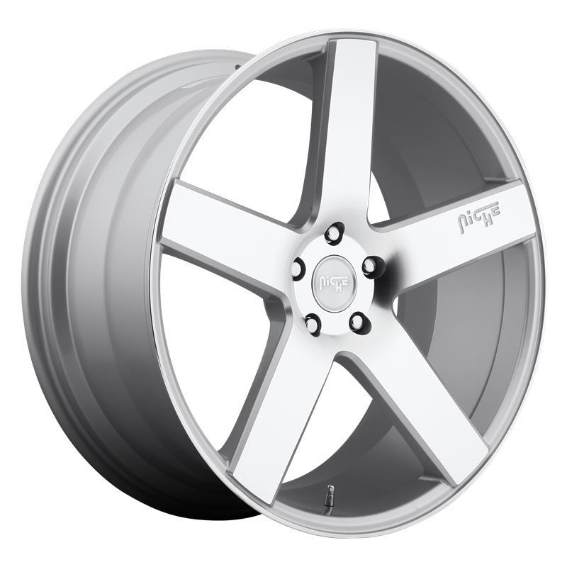 NC135 GLOSS SILVER MACHINED 8,5x19 5/114,3 ET35 CB72.6 60°