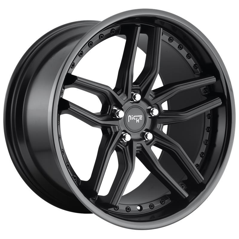 NC194 GLOSS BLACK MATTE BLACK 8,5x19 5/114,3 ET35 CB72.6 60°