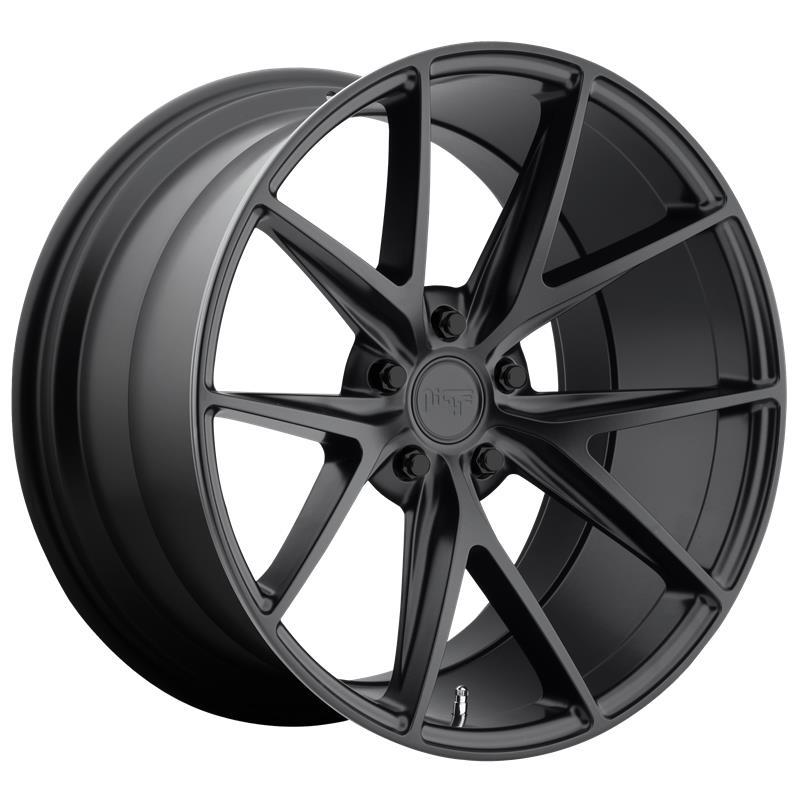 NC117 MATTE BLACK 9x20 5/112 ET27 CB66.6 60°