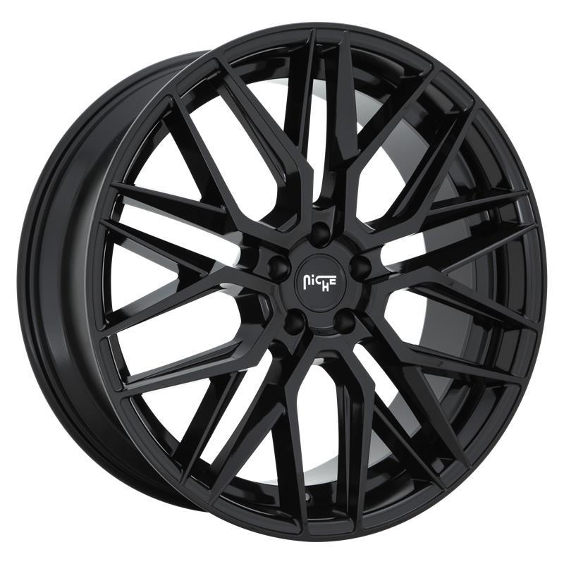 NC224 GLOSS BLACK 10,5x22 5/130 ET45 CB71.6 60°