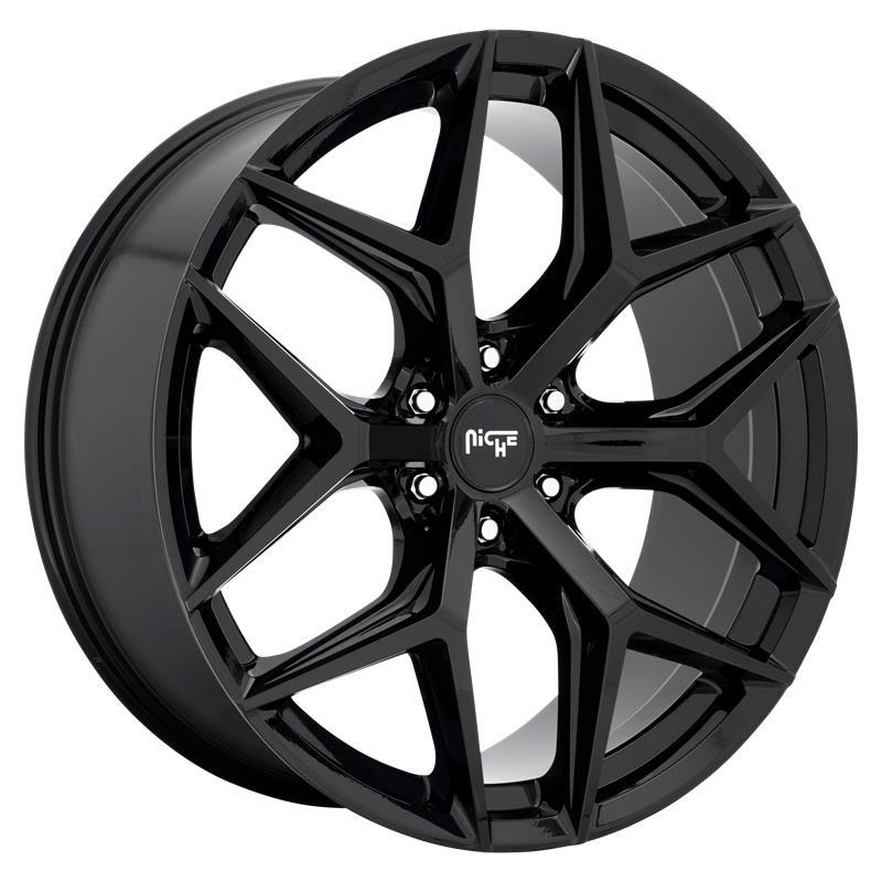 NC231 GLOSS BLACK 9x20 6/114,3 ET30 CB66.1 60°