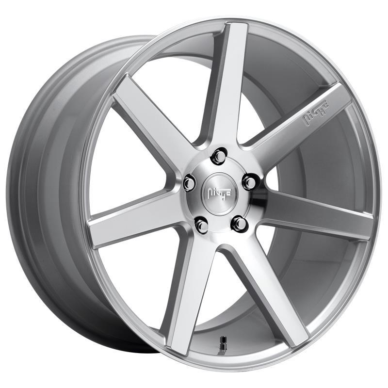 NC179 GLOSS SILVER MACHINED 9x20 5/120 ET35 CB72.6 60°
