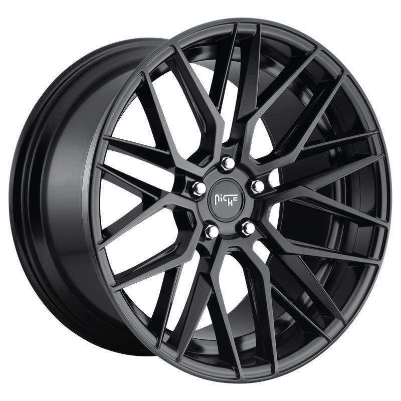 NC190 MATTE BLACK 9x20 5/115 ET38 CB71.5 60°